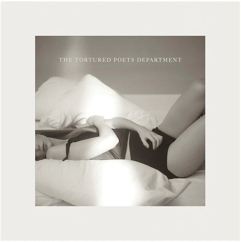 LP platňa Taylor Swift - The Tortured Poets Department (Ivory Coloured) (2LP)