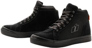 Botas de moto ICON Carga CE Boots Black 43 Botas de moto