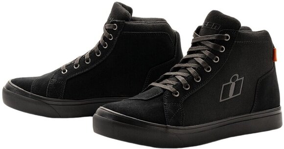 Laarzen ICON Carga CE Boots Black 43,5 Laarzen - 1