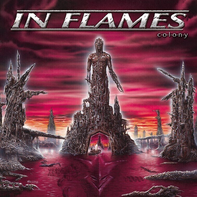 Vinyl Record In Flames - Colony (180g) (Silver Coloured) (LP)