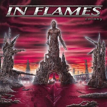 Vinyl Record In Flames - Colony (180g) (Silver Coloured) (LP) - 1