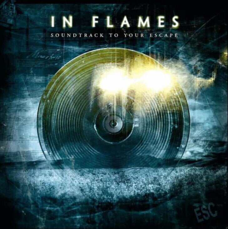 Vinylplade In Flames - Soundtrack To Your Escape (180g) (Transparent Yellow) (2 LP)