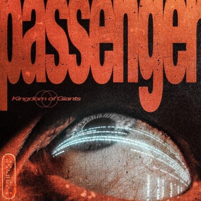 Vinyl Record Kingdom Of Giants - Passenger (Clear & Orange & Blue Splatter) (LP)