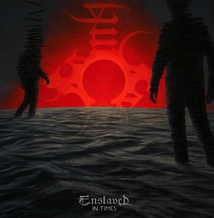 Disco de vinilo Enslaved - In Times (Transparent Red Coloured) (2 LP)
