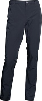 Trousers Alberto IAN Tech Print Navy 48 Trousers - 1