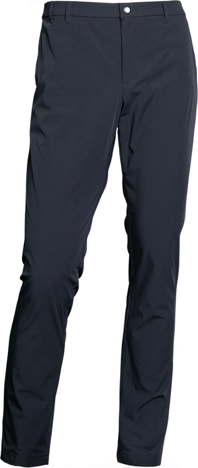 Trousers Alberto IAN Tech Print Navy 50 Trousers