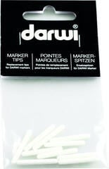 Tusjpenn Darwi Replacement Tips For Cold Ceramic Paint Marker 10 pce