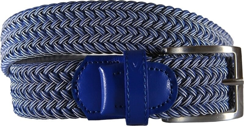 Belt Alberto Multicolor Braided Belt Blue 115