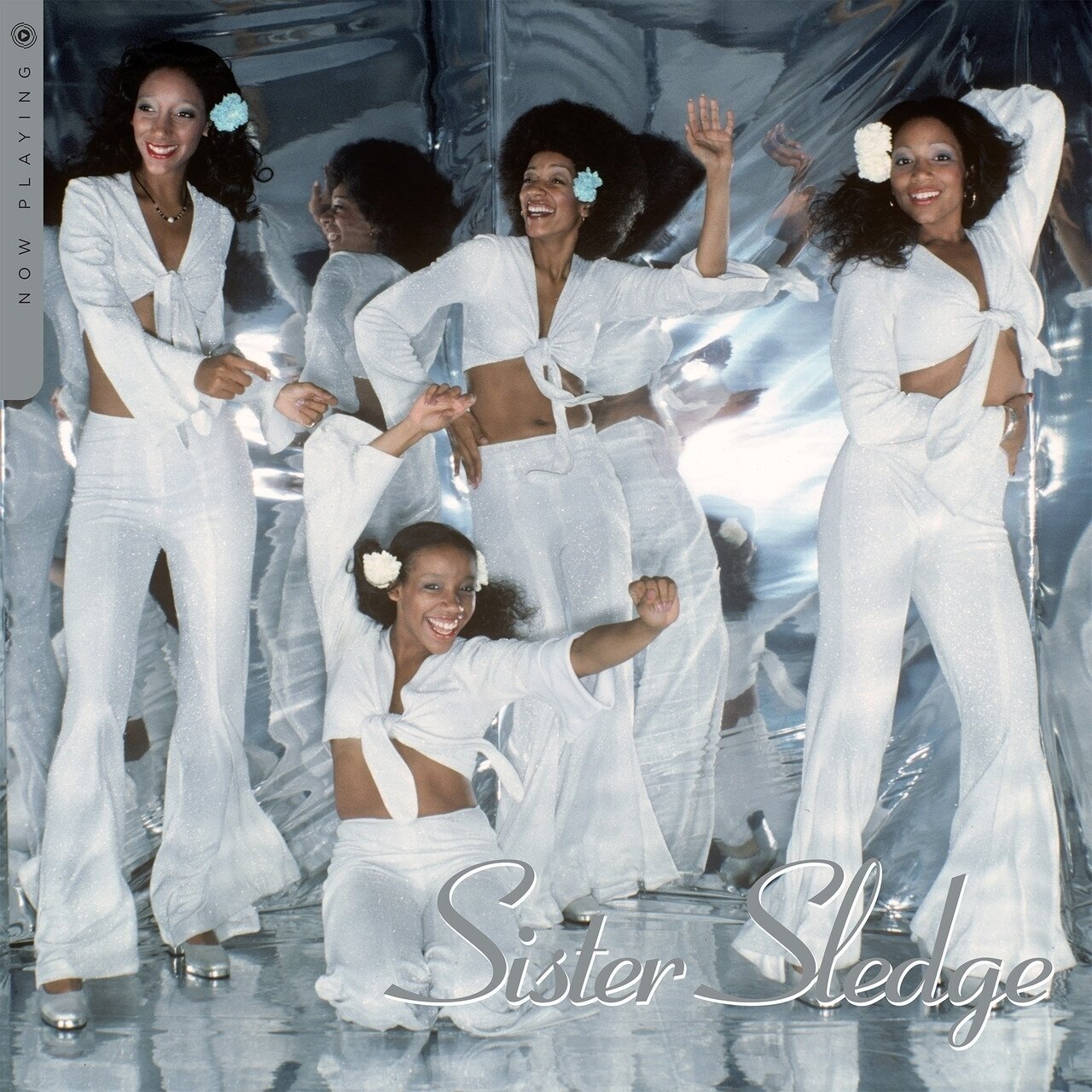 Vinyl Record Sister Sledge - Now Playing (Limited Edition) (Clear Coloured) (LP)