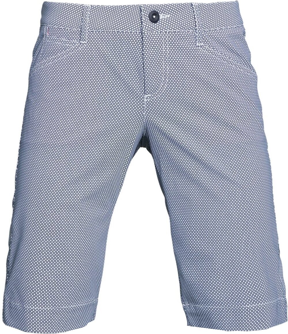 Pantalones cortos Alberto Mona-K Revolutional Print WR Navy/White 32 Pantalones cortos