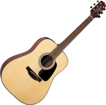 Guitare Dreadnought acoustique-électrique Takamine GLD12E Natural Satin - 1