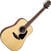 Dreadnought elektro-akoestische gitaar Takamine GLD12E Natural Satin