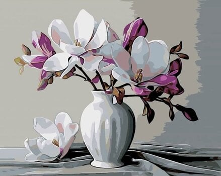Peinture par numéros Zuty Peinture par numéros Magnolia - 1
