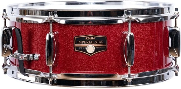 Snare Drum 14" Tama IPS145-BRM 14" Burnt Red Mist - 1