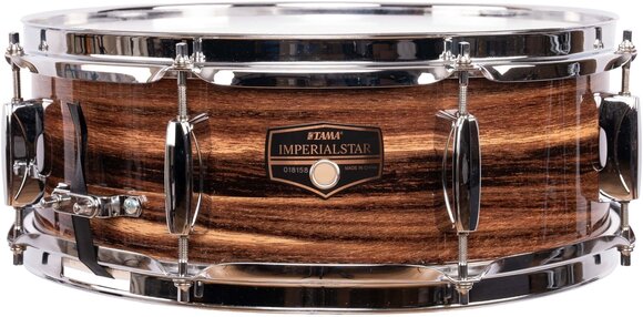 Snare Drum 14" Tama IPS145-CTW 14" Coffee Teak Wrap - 1
