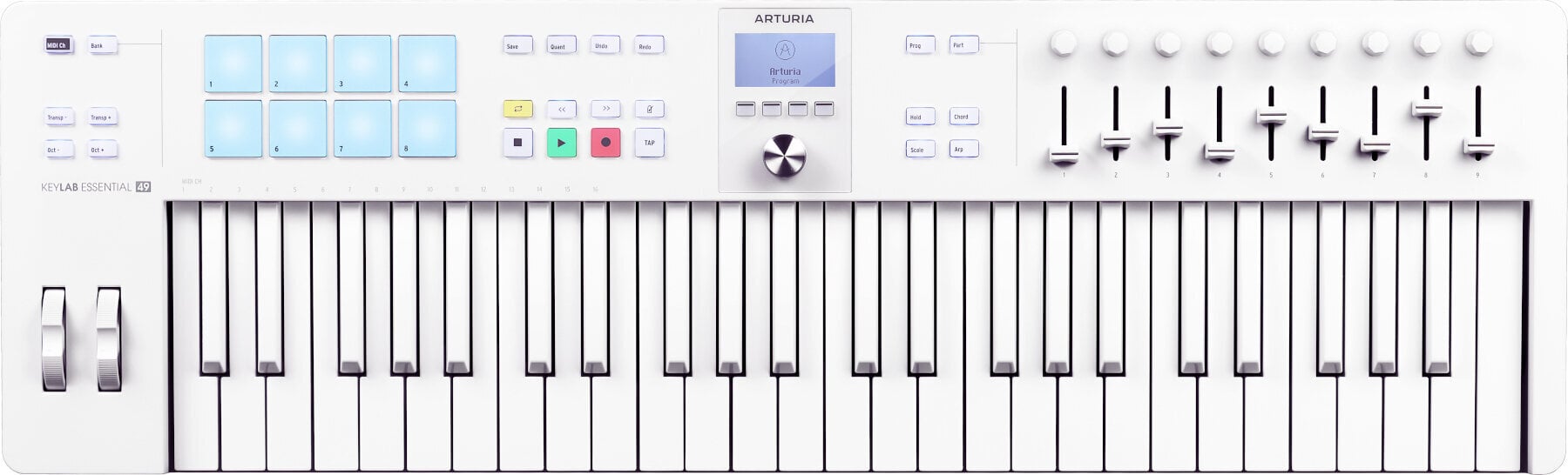 Clavier MIDI Arturia KeyLab Essential 49 mk3
