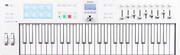 Arturia KeyLab Essential 49 mk3 Миди клавиатура Alpine White
