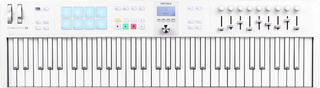 MIDI Πληκτρολόγιο Arturia KeyLab Essential 61 mk3 MIDI Πληκτρολόγιο Alpine White