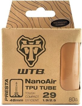 Bike inner tube WTB Nanoair TPU Tubes - 1