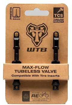 Pyörän sisäputki WTB Max-Flow Tubeless Valves - 1