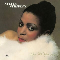 Glasbene CD Sylvia Striplin - Give Me Your Love (Reissue) (CD)