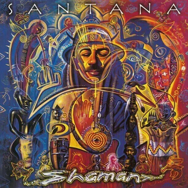 LP plošča Santana - Shaman (High Quality) (Translucent Purple Coloured) (2 LP)
