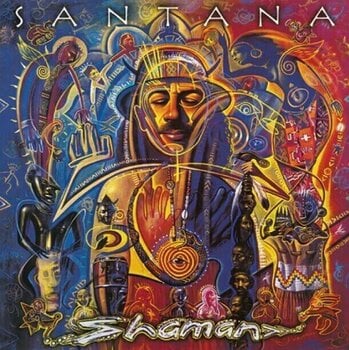 Disco de vinil Santana - Shaman (High Quality) (Translucent Purple Coloured) (2 LP) - 1