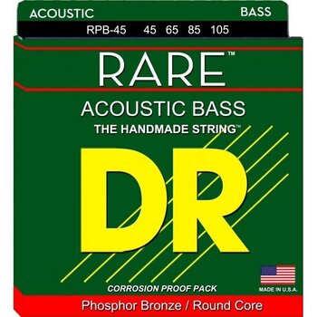 Acoustic Bass Strings DR Strings RPB-45 - 1