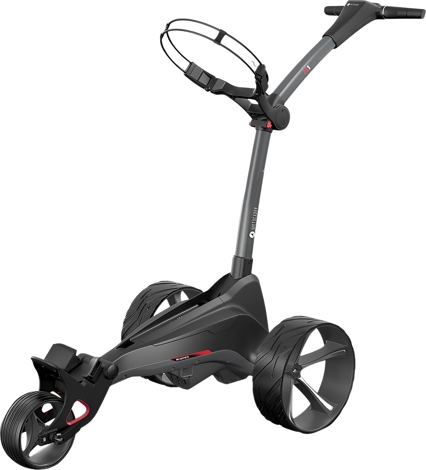 Električni voziček za golf Motocaddy M1 2024 Black Električni voziček za golf