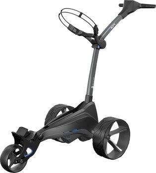 Chariot de golf électrique Motocaddy M5 GPS 2024 Black Chariot de golf électrique - 1