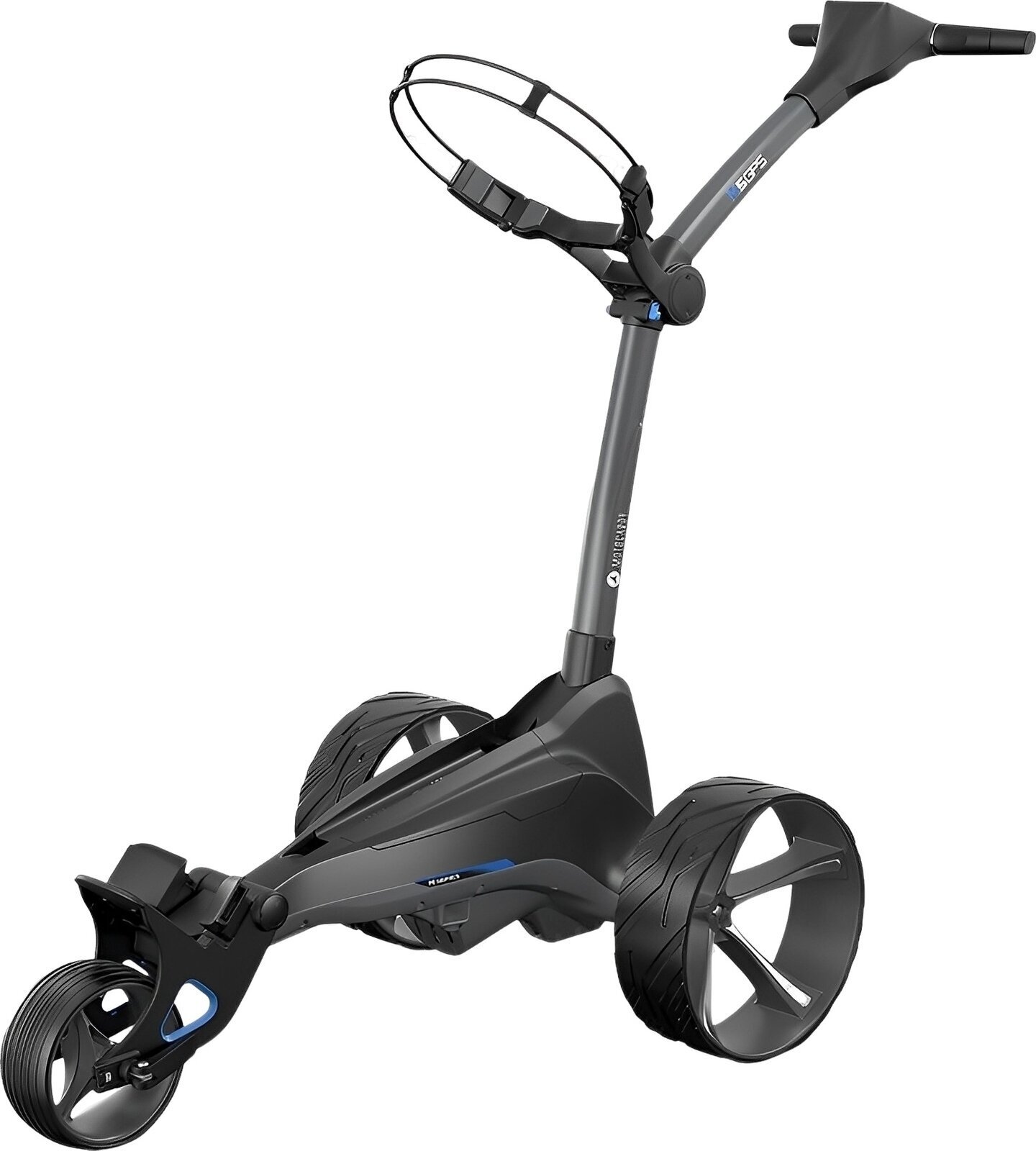 Cărucior de golf electric Motocaddy M5 GPS 2024 Black Cărucior de golf electric