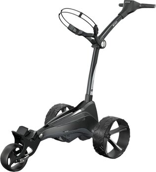 Chariot de golf électrique Motocaddy M-Tech 2024 Black Chariot de golf électrique - 1