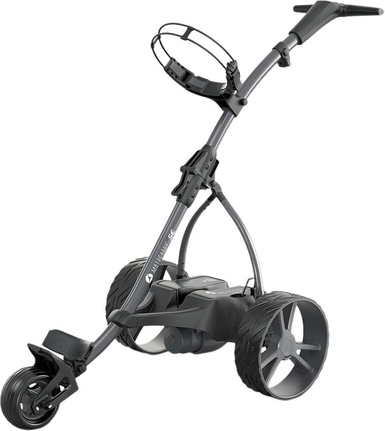 Cărucior de golf electric Motocaddy SE 2024 Black Cărucior de golf electric