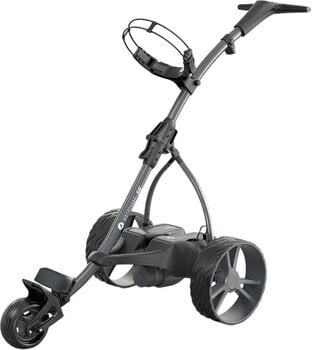 Chariot de golf électrique Motocaddy SE 2024 Black Chariot de golf électrique - 1