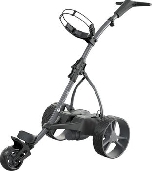 Electric Golf Trolley Motocaddy SE 2024 Black Electric Golf Trolley - 1