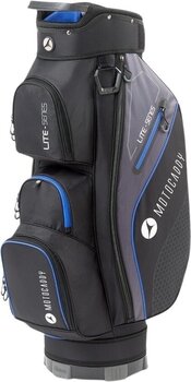 Golfbag Motocaddy Lite Series 2024 Black/Blue Golfbag - 1