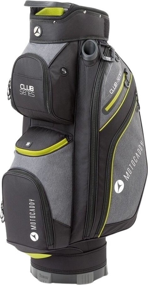 Golf torba Cart Bag Motocaddy Club Series 2024 Black/Lime Golf torba Cart Bag