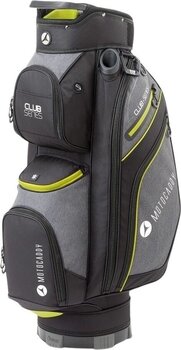 Чантa за голф Motocaddy Club Series 2024 Black/Lime Чантa за голф - 1