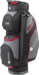 Cart Bag Motocaddy Club Series 2024 Black/Red Cart Bag