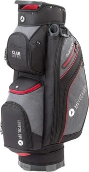 Чантa за голф Motocaddy Club Series 2024 Black/Red Чантa за голф - 1