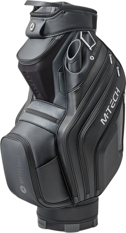 Torba golfowa Motocaddy M-Tech 2024 Black/Charcoal Torba golfowa