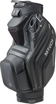 Чантa за голф Motocaddy M-Tech 2024 Black/Charcoal Чантa за голф - 1