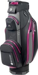 Чантa за голф Motocaddy Dry Series 2024 Charcoal/Fuchsia Чантa за голф