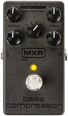 Pedal de efectos de bajo Dunlop MXR M87B Bass Compressor Blackout Series Pedal de efectos de bajo