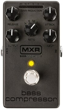 Bassokitaran efektipedaali Dunlop MXR M87B Bass Compressor Blackout Series - 1