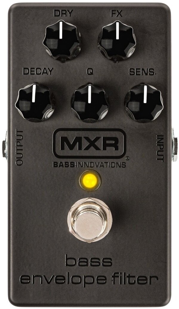 Bas kitarski efekt Dunlop MXR M82B Bass Envelope Filter Blackout Series