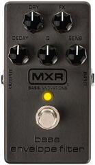 Pedal de efectos de bajo Dunlop MXR M82B Bass Envelope Filter Blackout Series Pedal de efectos de bajo