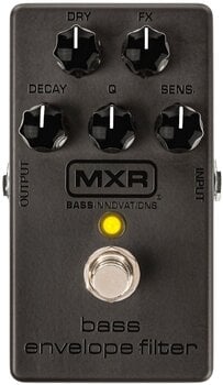 Pedal de efectos de bajo Dunlop MXR M82B Bass Envelope Filter Blackout Series Pedal de efectos de bajo - 1