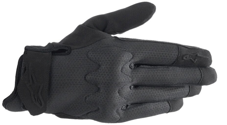 Moottoripyöräilijän käsineet Alpinestars Stated Air Gloves Black/Black M Moottoripyöräilijän käsineet