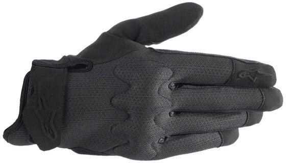 Γάντια Μηχανής Textile Alpinestars Stated Air Gloves Black/Black M Γάντια Μηχανής Textile - 1